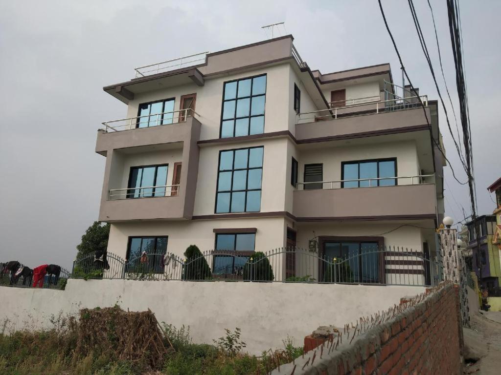 Kathmandu Airport View Hotel And Lodge ภายนอก รูปภาพ