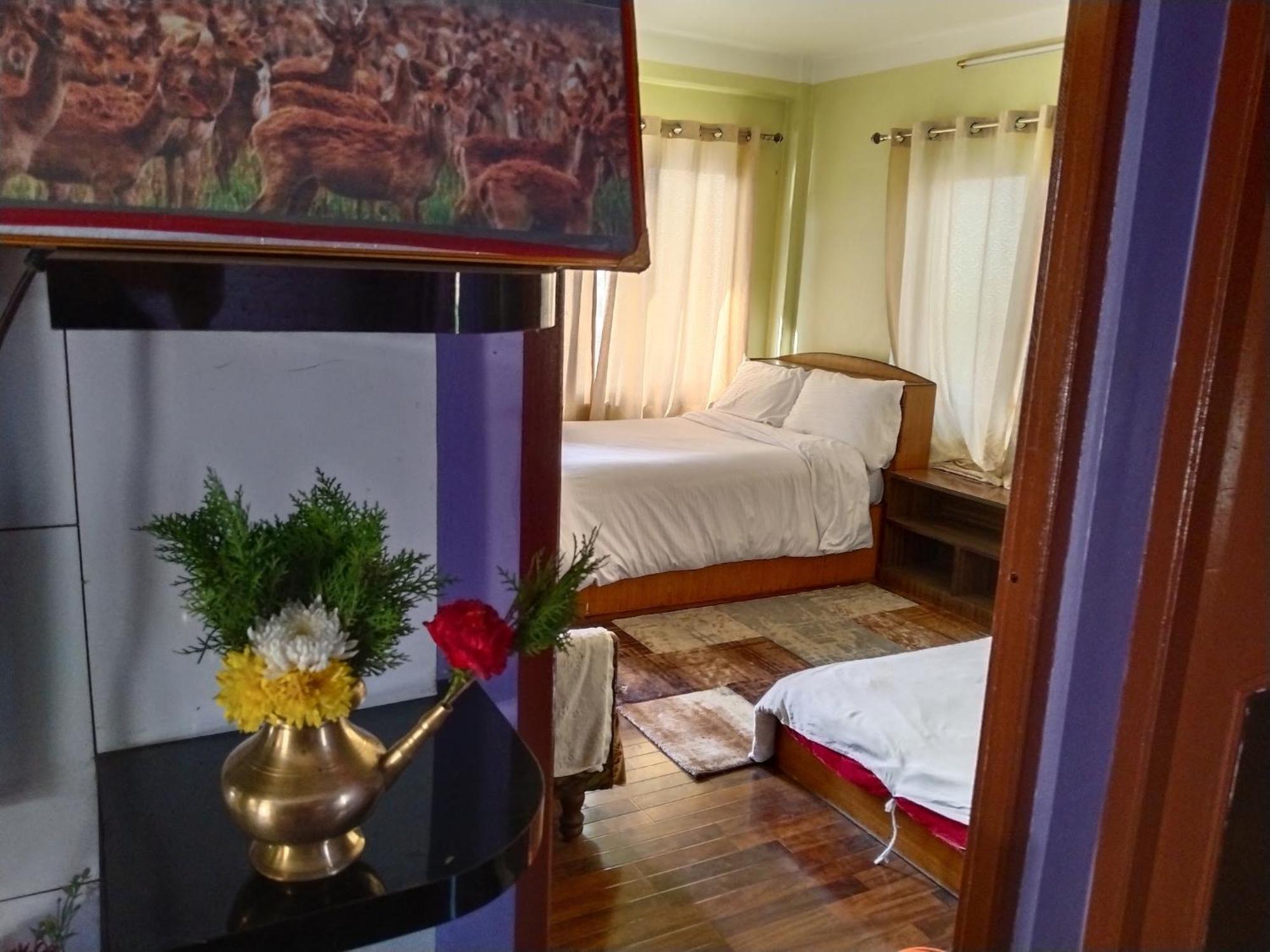 Kathmandu Airport View Hotel And Lodge ภายนอก รูปภาพ
